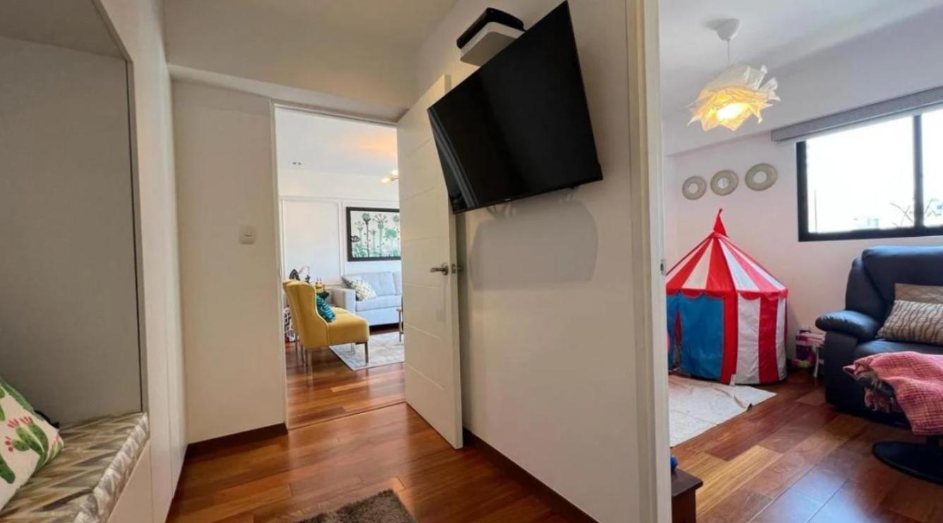 Exclusivo Y Moderno Depa En Miraflores Vista Al Mar Y A La Ciudad Amoblado Apartments リマ エクステリア 写真