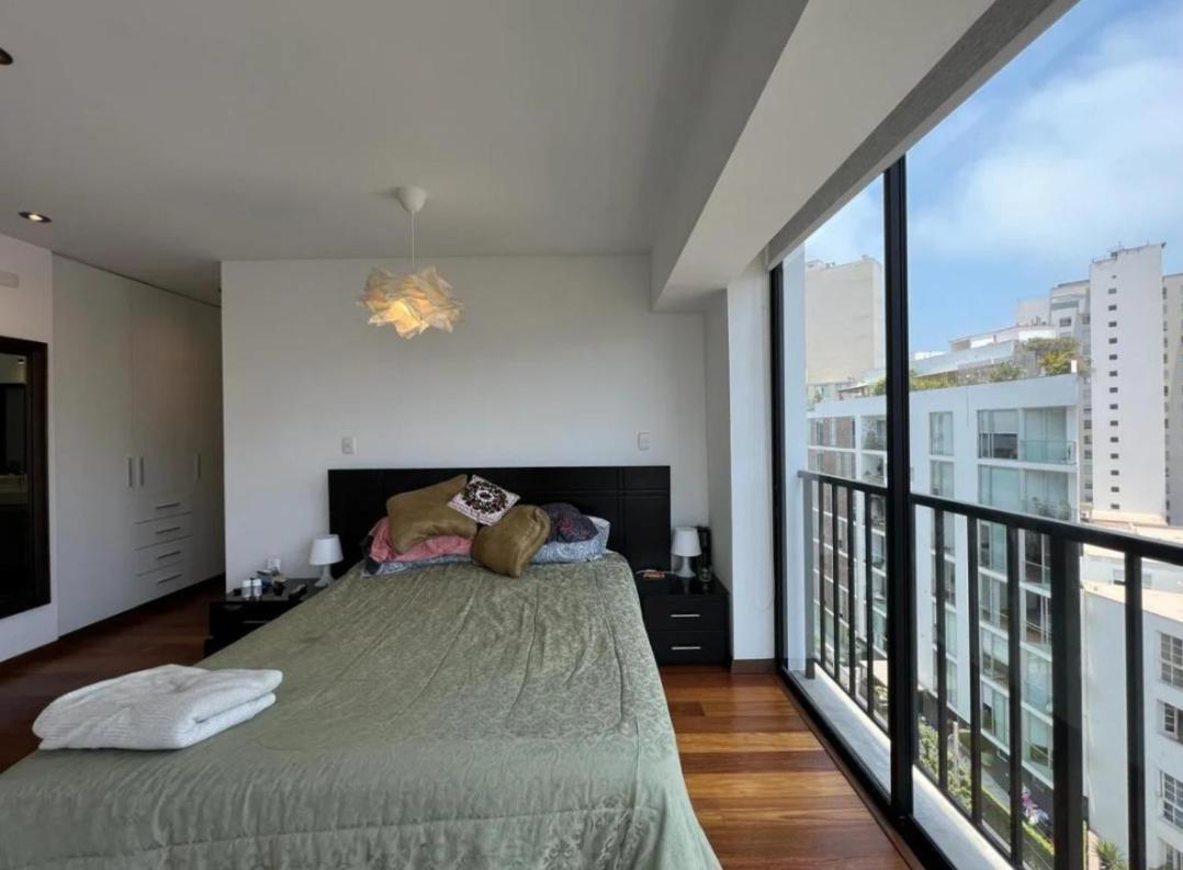 Exclusivo Y Moderno Depa En Miraflores Vista Al Mar Y A La Ciudad Amoblado Apartments リマ エクステリア 写真