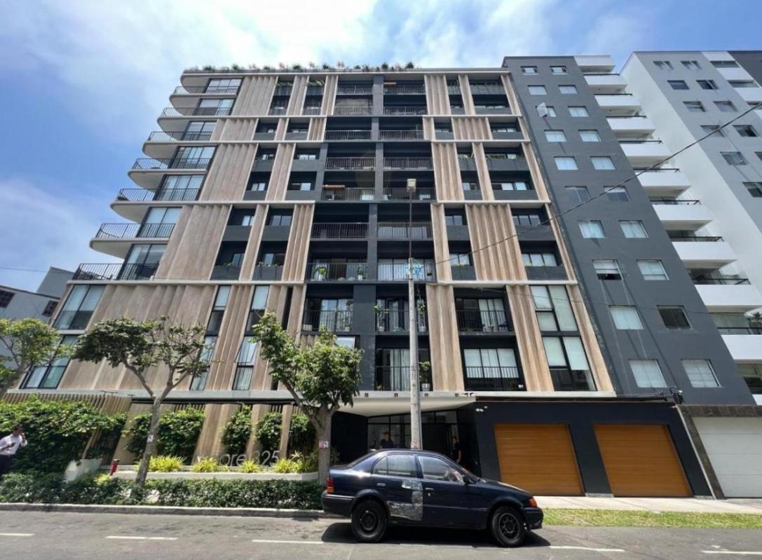 Exclusivo Y Moderno Depa En Miraflores Vista Al Mar Y A La Ciudad Amoblado Apartments リマ エクステリア 写真